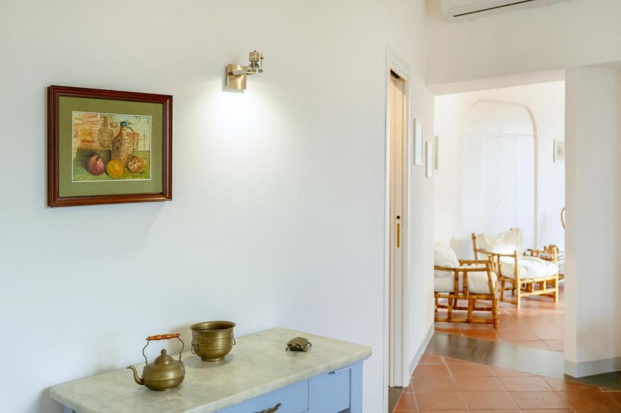 Torretta Corricella- Punta Pizzaco Lägenhet Procida Exteriör bild